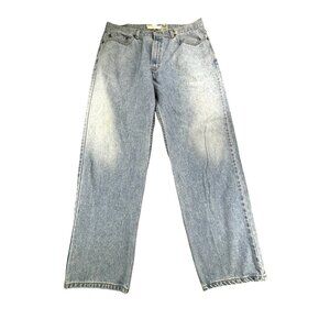 Levis 550 Jeans Relaxed Fit Mens W38 L32 100% Cotton